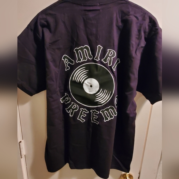 Amiri t shirt "Preemo" design